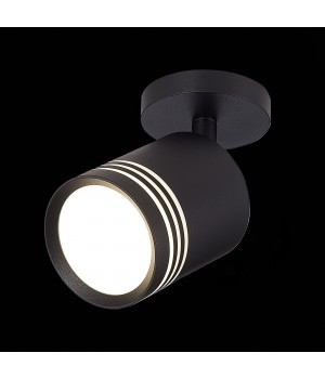 ST101.472.05 Светильник потолочный Черный LED 1*5W 4000K 390Lm Ra>80 120° D68xH140 170-240V CERIONE-foto3