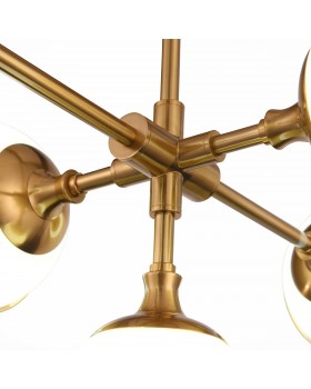 SL1157.303.05 Светильник подвесной ST-Luce Бронза/Белый E14 5*40W ARBE-foto16