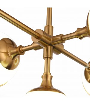 SL1157.303.05 Светильник подвесной ST-Luce Бронза/Белый E14 5*40W ARBE-foto16