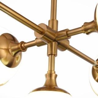 SL1157.303.05 Светильник подвесной ST-Luce Бронза/Белый E14 5*40W ARBE-foto16