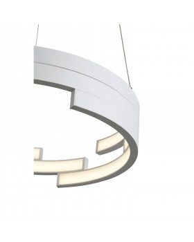 SL963.503.01 Люстра подвесная ST-Luce Белый/Белый LED 1*45W 4000K GENUINE-foto11