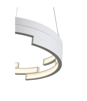 SL963.503.01 Люстра подвесная ST-Luce Белый/Белый LED 1*45W 4000K GENUINE-foto11