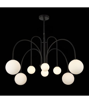 SL1204.402.08 Люстра потолочная ST-Luce Черный/Белый G9 8*5W JINETO-foto9