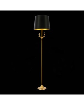 SL1123.205.01 Торшер ST-Luce Латунь/Черный, Золотистый E14 1*40W (из 2-х коробок) VELOSSA-foto9