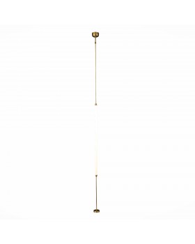 SL6004.315.01 Торшер ST-Luce Латунь/Белый LED 1*30W 3000K OLBIA-foto3