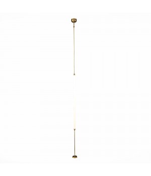 SL6004.315.01 Торшер ST-Luce Латунь/Белый LED 1*30W 3000K OLBIA-foto3