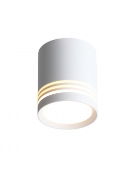 ST101.542.05 Светильник потолочный Белый LED 1*5W 4000K 390Lm Ra>80 120° IP20 D68xH80 170-240V CERIONE-foto2