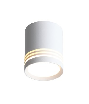 ST101.542.05 Светильник потолочный Белый LED 1*5W 4000K 390Lm Ra>80 120° IP20 D68xH80 170-240V CERIONE-foto2