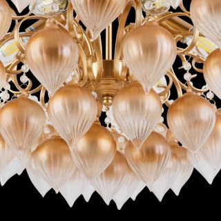 SL659.303.06 Люстра подвесная ST-Luce Золотистый/Золотистый E14 6*40W FRUTTI-foto6