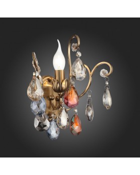 SL421.301.01 Бра ST-Luce Бронза/Мульти E14 1*40W VIANETA-foto9