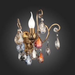 SL421.301.01 Бра ST-Luce Бронза/Мульти E14 1*40W VIANETA-foto9