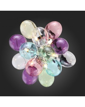 SL432.152.06 Светильник потолочный ST-Luce Хром/Разноцветный G9 6*5W SOSPIRO-foto12