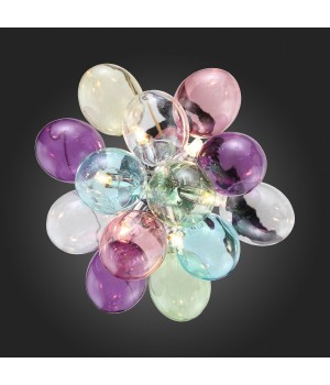 SL432.152.06 Светильник потолочный ST-Luce Хром/Разноцветный G9 6*5W SOSPIRO-foto12