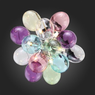 SL432.152.06 Светильник потолочный ST-Luce Хром/Разноцветный G9 6*5W SOSPIRO-foto12