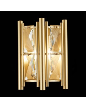 SL1623.201.01 Бра ST-Luce шампань/шампань, прозрачный E14 2*40W CORSIA-foto4