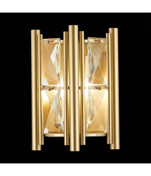 SL1623.201.01 Бра ST-Luce шампань/шампань, прозрачный E14 2*40W CORSIA-foto4