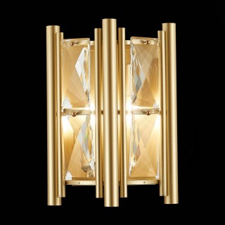 SL1623.201.01 Бра ST-Luce шампань/шампань, прозрачный E14 2*40W CORSIA-foto4