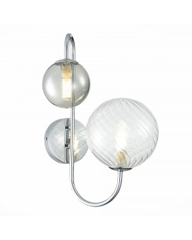SL1124.101.02 Бра ST-Luce Хром/Дымчатый, Прозрачный G9 2*5W VINETTO-foto11