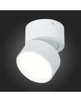ST651.542.09 Светильник потолочный поворотный Белый LED 1*9W 4000K 720Lm Ra>90 120° IP20 D85xH87 170-240VV ST651-foto5