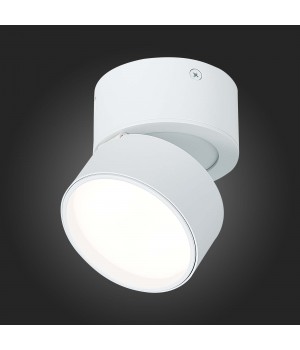 ST651.542.09 Светильник потолочный поворотный Белый LED 1*9W 4000K 720Lm Ra>90 120° IP20 D85xH87 170-240VV ST651-foto5