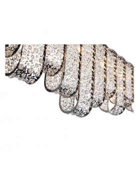 SL1117.103.07 Светильник подвесной ST-Luce Хром/Хром, Прозрачный G9 7*5W SOPRESIA-foto11