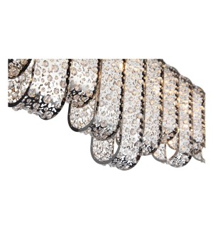 SL1117.103.07 Светильник подвесной ST-Luce Хром/Хром, Прозрачный G9 7*5W SOPRESIA-foto11