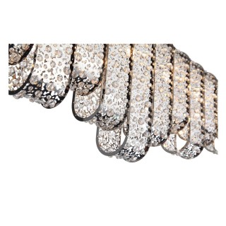 SL1117.103.07 Светильник подвесной ST-Luce Хром/Хром, Прозрачный G9 7*5W SOPRESIA-foto11