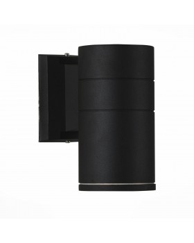 SL561.401.01 Светильник уличный настенный ST-Luce Черный/Черный LED 1*5W 4000K TUBO