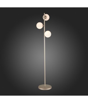 SLE106205-03 Торшер ST-Luce Золотистый/Белый G9 LED 3*5W REDJINO-foto5