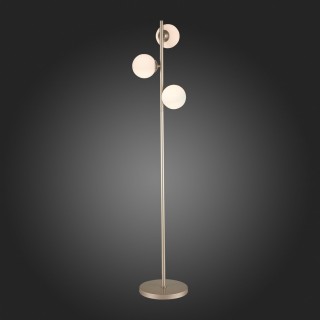 SLE106205-03 Торшер ST-Luce Золотистый/Белый G9 LED 3*5W REDJINO-foto5