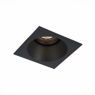 ST207.418.01 Св-к встр. Мат. черный GU10 1*50W  L103xW103xH52 220V Без ламп GROSI-foto10