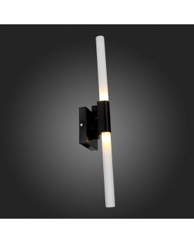 SL947.401.02 Бра ST-Luce Черный/Белый G9 2*5W LACONICITA-foto5