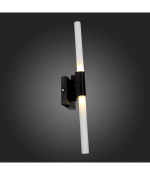 SL947.401.02 Бра ST-Luce Черный/Белый G9 2*5W LACONICITA-foto5