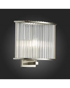 SL1627.101.01 Бра ST-Luce Хром/Прозрачный E14 1*40W Velletri-foto7