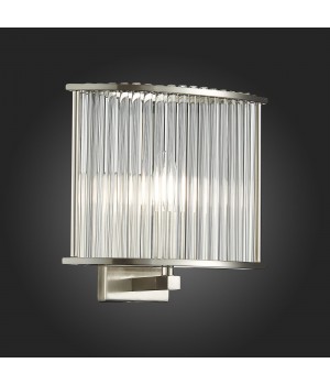 SL1627.101.01 Бра ST-Luce Хром/Прозрачный E14 1*40W Velletri-foto7