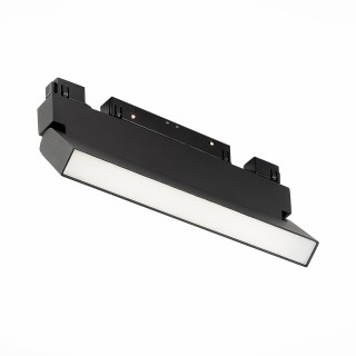 ST363.436.12 Магнитный трековый светильник Черный LED 1*12W 3000K 720Lm Ra>80 120 IP20 L219xW22xH108 48V STAMI-foto3