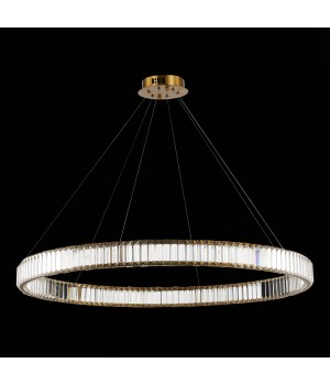 SL1622.313.01 Люстра подвесная ST-Luce Латунь/Прозрачный LED 1*68W 4000K TIVOLI-foto5