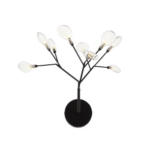 SL411.401.09 Бра ST-Luce Черный/Прозрачный G4 9*1,5W RICCARDO-foto3