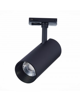 ST350.436.20.24 Св-к трек. Мат. черный LED 1*20W 3000K 1 800Lm Ra?80 24° IP20 L158xW65xH193 100-240V MONO-foto3