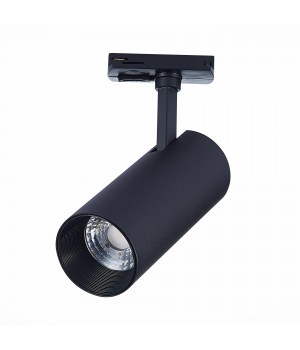 ST350.436.20.24 Св-к трек. Мат. черный LED 1*20W 3000K 1 800Lm Ra?80 24° IP20 L158xW65xH193 100-240V MONO-foto3