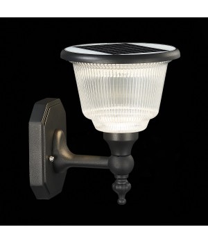 SL9502.401.01 Светильник уличный настенный ST-Luce Черный/Черный, Прозрачный LED 1*2W 3000-6000K SOLARIS-foto7