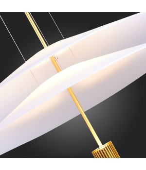 SL6101.203.01 Люстра подвесная ST-Luce Золотистый/Белый LED 1*10W 3000K Isola-foto9