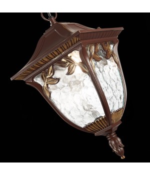 SL083.703.01 Светильник уличный подвесной ST-Luce Кофейный/Кофейный, Прозрачный E27 1*60W CHIANI-foto6