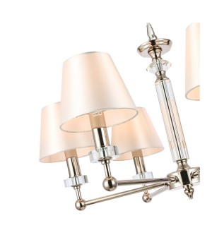 SL1755.153.06 Люстра подвесная ST-Luce Никель/Белый E14 6*40W VIORE-foto3