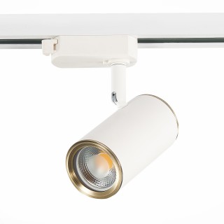 ST301.536.01 Св-к трек. Белый GU10 1*50W L104xW54xH111 220V Без ламп CROMI-foto2