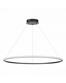 ST604.443.57 Светильник подвесной ST-Luce Черный/Белый LED 1*57W 4000K ST604 OUT