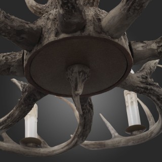 SL154.703.08 Люстра подвесная ST-Luce Серый E14 8*40W CORNA-foto10