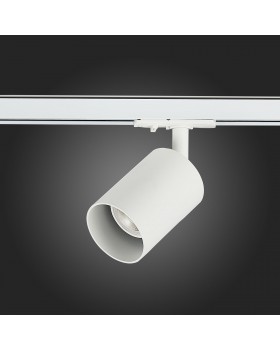 ST302.506.01 Св-к трек. Мат. белый GU10 1*50W IP20 L82xW70xH172 220V Без ламп VALI-foto6
