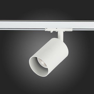 ST302.506.01 Св-к трек. Мат. белый GU10 1*50W  IP20 L82xW70xH172 220V Без ламп VALI-foto6