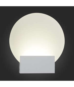 SL580.011.01 Светильник настенный ST-Luce Белый/Белый LED 1*6W 4000K LUOGO-foto6